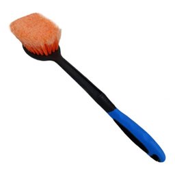 Escova Limpeza De Caixa De Rodas Automotivo Limpa Carro - 1 Escova Limpeza De Caixa De Rodas Automotivo Limpa Carro - 1