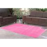 Tapete Liso para Quarto e Sala Tecido de Pelúcia 70cm x 50cm - Rosa - 2