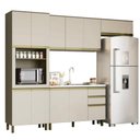 Ver imagem 1 de Cozinha Modulada Connect 14 Duna/cristal - Henn