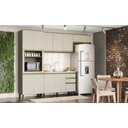 Ver imagem 2 de Cozinha Modulada Connect 14 Duna/cristal - Henn