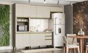 Ver imagem 2 de Cozinha Modulada Connect 14 Duna/cristal - Henn