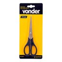 Ver imagem 3 de Tesoura Multiuso Reta com Cabo Plástico - Vonder 30.85.210.900
