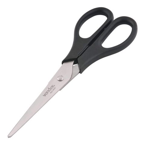 Tesoura Multiuso Reta com Cabo Plástico - Vonder 30.85.210.900