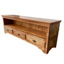 Ver imagem 2 de Rack para Tv Madeira de Demolição Rustica Direto de Fábrica