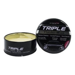 Cera Carnaúba Triple Wax 100gr Automotiva Fácil Autoamerica - 4