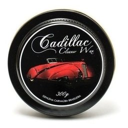Cera Automotiva Pasta Carnaúba Cleaner Wax 300gr Cadillac - 2