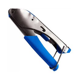 Alicate de Pressão Crimpar Cabos Coaxiais RG59 e RG6 Rayco - 1 Alicate de Pressão Crimpar Cabos Coaxiais RG59 e RG6 Rayco - 1