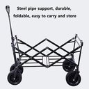 Ver imagem 2 de Carrinho Mao Portatil Camping Praia Dobravel 100kg Transporte Mercado Pesca Pacotes Viagem Multiuso 