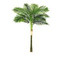 Ver imagem 1 de Árvore Artificial Palmeira Verde 175cm | Linha Permanente Formosinha