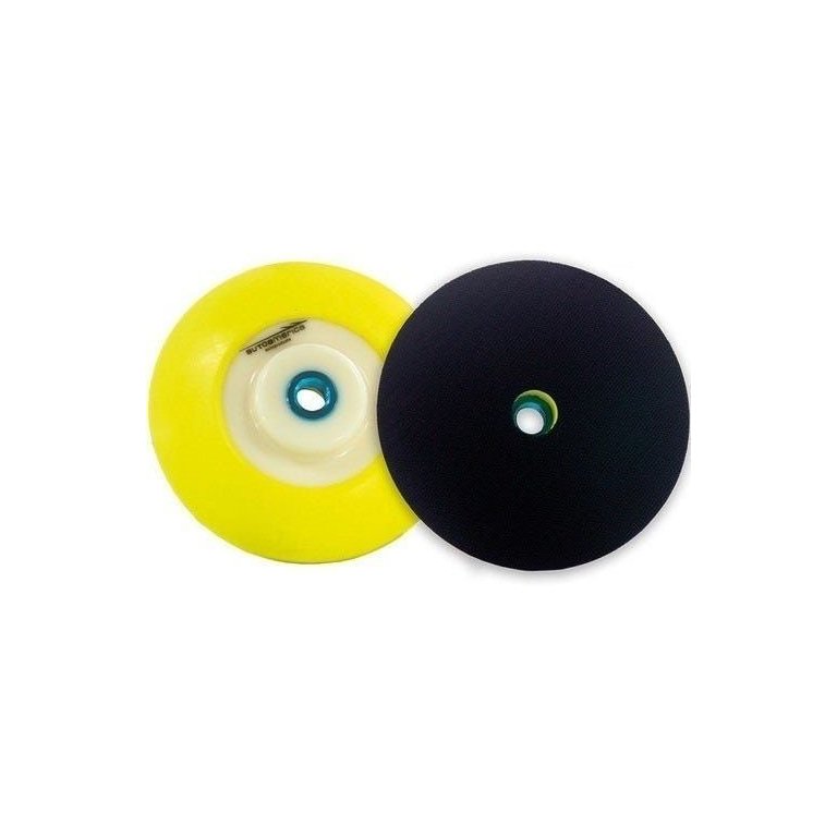 Suporte para Boina Espuma 5 Pol Velcro 125mm Autoamérica Suporte para Boina Espuma 5 Pol Velcro 125mm Autoamérica