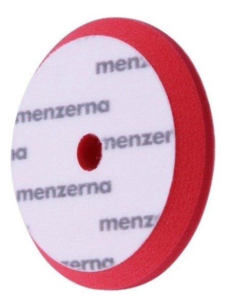Boina Espuma Heavy Cut Foam Pad Red 6 Pol Corte Pesado Menze - 2