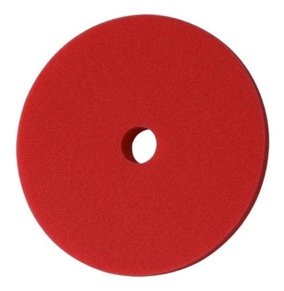 Boina Espuma Heavy Cut Foam Pad Red 6 Pol Corte Pesado Menze - 3
