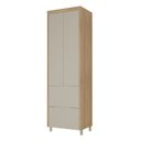 Ver imagem 2 de Paneleiro 2 Portas 2 Gavetas Nesher Marquesa 100% Mdf