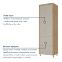 Ver mais imagens de Paneleiro 2 Portas 2 Gavetas Nesher Marquesa 100% Mdf