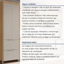 Ver imagem 6 de Paneleiro 2 Portas 2 Gavetas Nesher Marquesa 100% Mdf