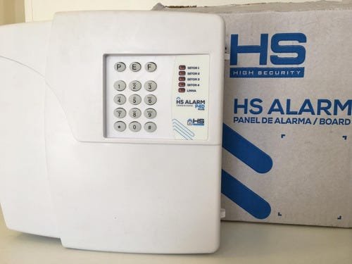 Central de Alarme com Discadora Gcp Hs P4D Plus Com/Sem Fio - 3