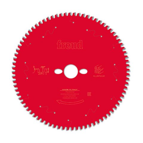 DISCO SERRA FR23A001M 250X2,8X30MM 80T TCG P/ALUM