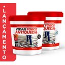 Ver imagem 1 de Tinta Antiderrapante 1kg Vedax Anti Queda Escada Rampa Piso
