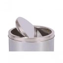 Ver imagem 2 de Lixeira Inox 5 Litros Basculante - Mor