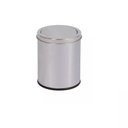 Ver imagem 1 de Lixeira Inox 5 Litros Basculante - Mor
