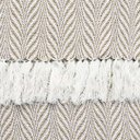 Ver imagem 3 de Manta P/ Sofá - Pinheiro - 3 Lugares - 1,45m X 1,95m - Bege - Gouvea Textil
