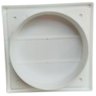 Grade de Ventilação Plástica para Duto de 150 Mm Excluir - 3