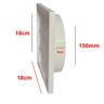 Grade de Ventilação Plástica para Duto de 150 Mm Excluir - 2