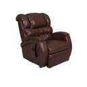 Ver imagem 3 de Poltrona Reclinável Imperial Motorizada Courissimo Gravidade Zero:marrom 850