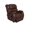 Poltrona Reclinável Imperial Motorizada Courissimo Gravidade Zero:marrom 850 - 3