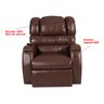 Poltrona Reclinável Imperial Motorizada Courissimo Gravidade Zero:marrom 850 - 7