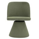 Ver imagem 6 de Cadeira de Jantar Liz Base Fixa Linho Verde - Nexta Casa