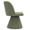 Ver imagem 7 de Cadeira de Jantar Liz Base Fixa Linho Verde - Nexta Casa