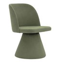 Ver imagem 1 de Cadeira de Jantar Liz Base Fixa Linho Verde - Nexta Casa