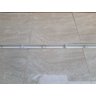 Ralo Linear 6x50 modelo Grelha Inox Cega Polida e Coletor Branco - Ficone Reis - 5