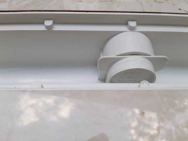Ralo Linear 6x50 modelo Grelha Inox Cega Polida e Coletor Branco - Ficone Reis - 6