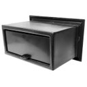 Ver imagem 2 de Caixa de Correio modelo Moderna 5 PVC Amarela - Real - Ficone Reis