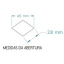 Ver imagem 2 de Tela Anti Insetos 30cm x 100cm em Alumínio Expandido ( não desfia) para Ralos - Ficone & Reis