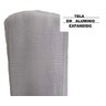 Tela Anti Insetos 30cm x 100cm em Alumínio Expandido ( não desfia) para Ralos - Ficone & Reis - 1