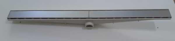 Ralo Seca Box Linear Sifonado com Grelha Inox 5x70 Banheiro Modelo Oculta Brec - Ficone Reis - 8