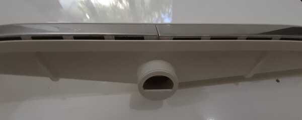 Ralo Seca Box Linear Sifonado com Grelha Inox 5x70 Banheiro Modelo Oculta Brec - Ficone Reis - 4