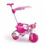 Triciclo Infantil com Empurrador Multi Care Girl 3 x 1 Rosa Xalingo Brinquedos - 2