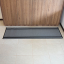 Ver imagem 1 de Tapete Passadeira Sisal Lancer 5,00m x 66cm PS33 Cinza e Preto