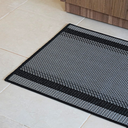 Ver imagem 2 de Tapete Passadeira Sisal Lancer 5,00m x 66cm PS33 Cinza e Preto