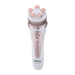 Depilador Philco Aqua Deluxe Plus Pdp02r sem Fio Branco / Rosa Bivolt - 3