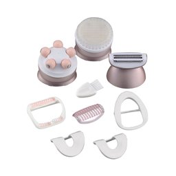 Depilador Philco Aqua Deluxe Plus Pdp02r sem Fio Branco / Rosa Bivolt - 5