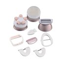 Ver imagem 5 de Depilador Philco Aqua Deluxe Plus Pdp02r sem Fio Branco / Rosa Bivolt