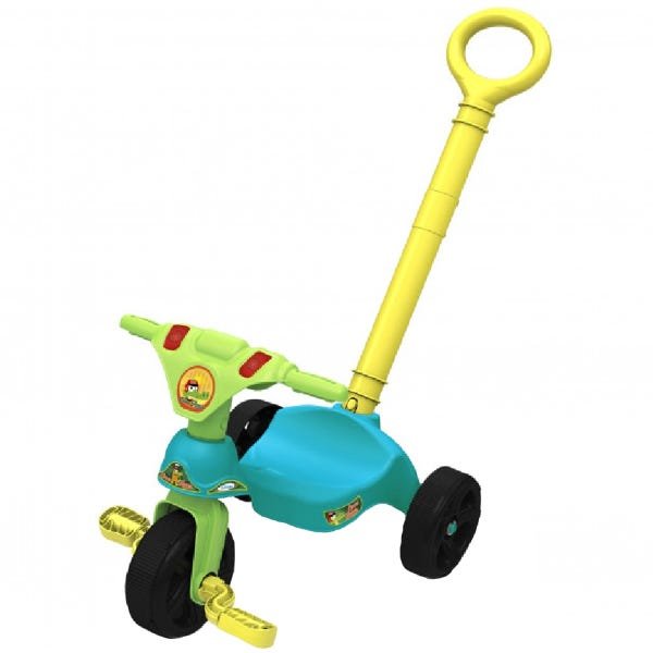 Triciclo Velotrol Motoca Infantil - Menino Bob Unissex