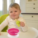 Ver imagem 5 de Conjunto Mágico Tigela e Colher Bebê com Ventosas Antiderrapantes Termometro +6 Meses Lillo