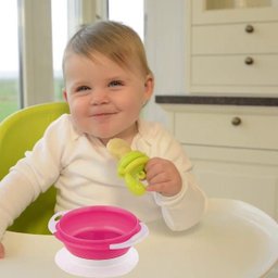Conjunto Mágico Tigela e Colher Bebê com Ventosas Antiderrapantes Termometro +6 Meses Lillo - 5