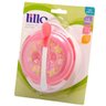 Conjunto Mágico Tigela e Colher Bebê com Ventosas Antiderrapantes Termometro +6 Meses Lillo - 4